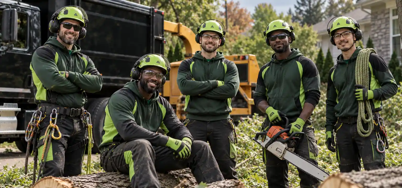 Evergreen Tree Service professional tree care