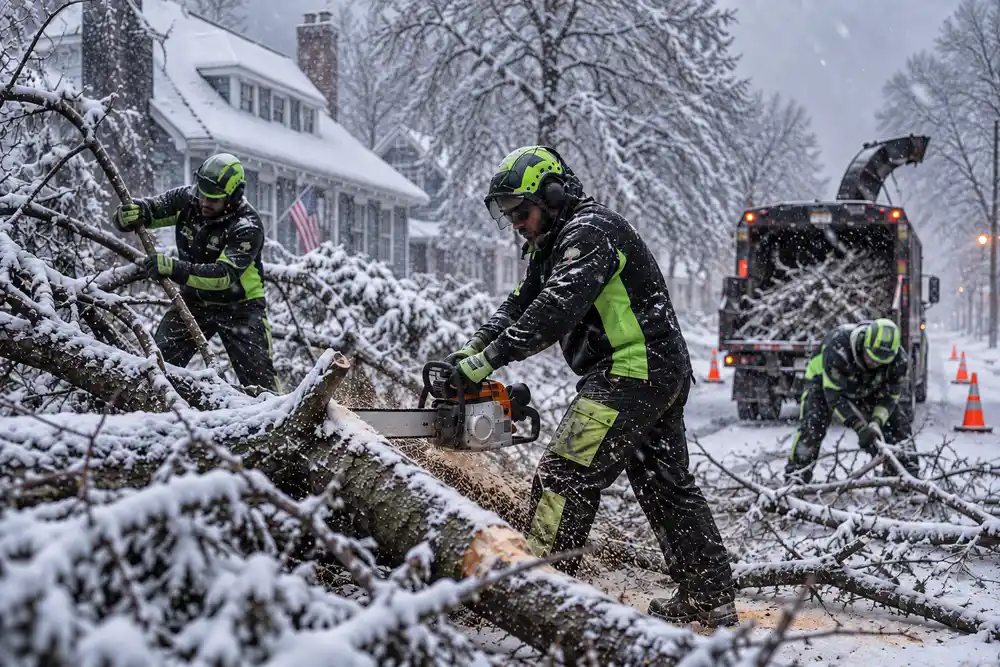 Storm & Emergency Tree Care