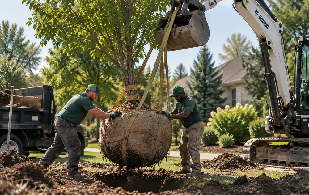Tree Transplanting