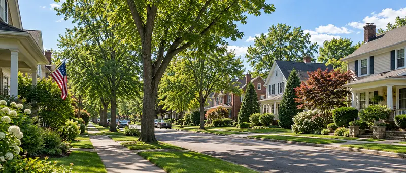 Residential tree services